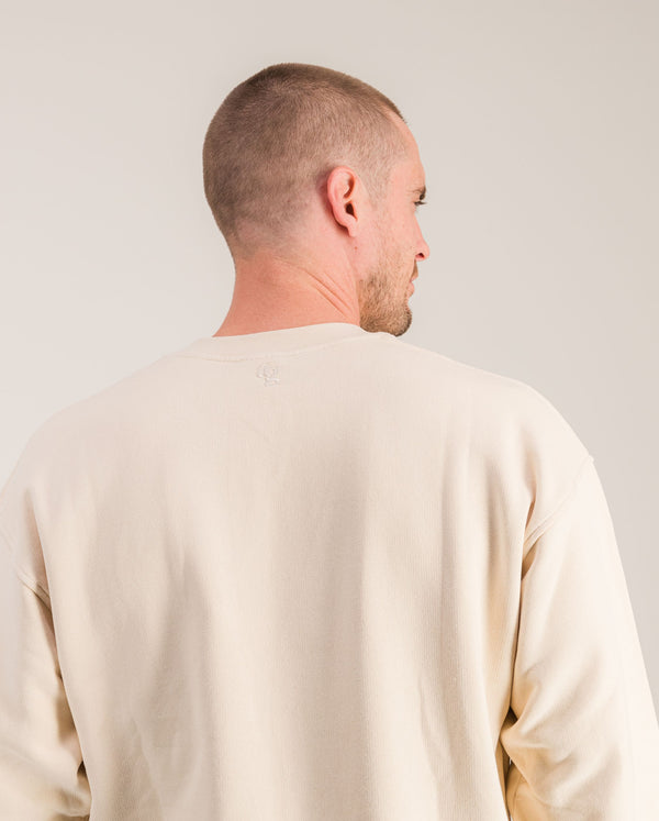 Angarde Sweatshirt Homme Beige