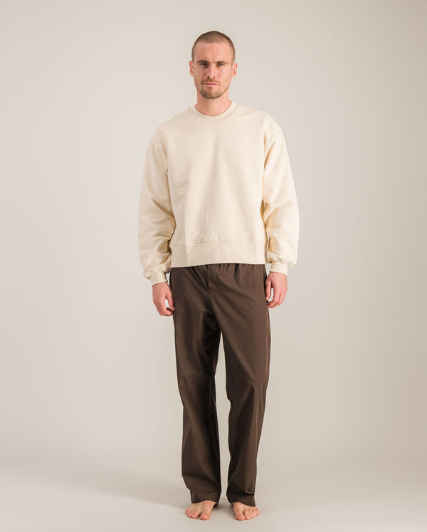 Angarde Sweatshirt Homme Beige