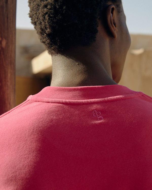 Angarde Sweatshirt Homme Fuchsia