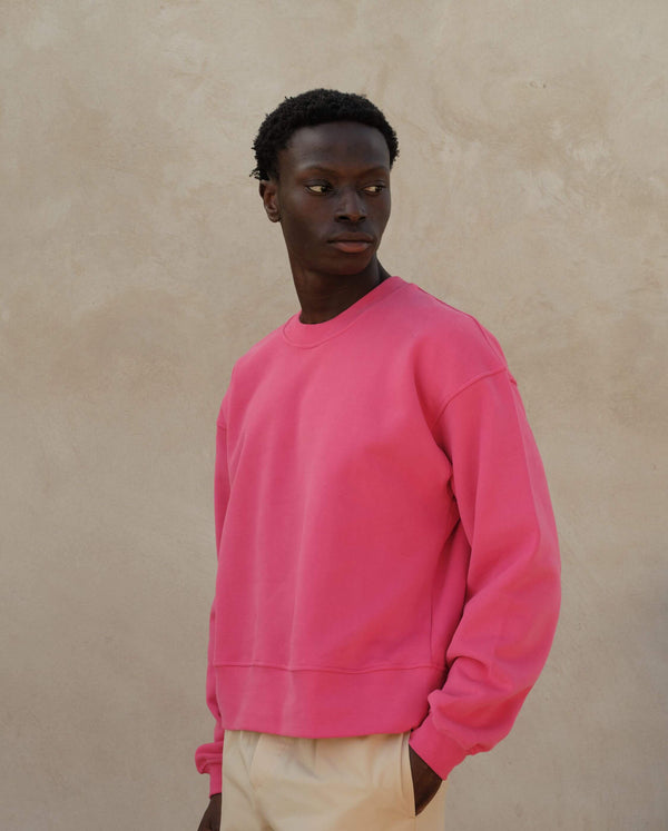 angarde Sweatshirt homme fuchsia