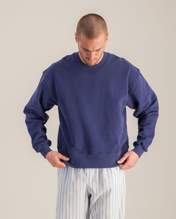 Angarde Sweatshirt Homme Marine
