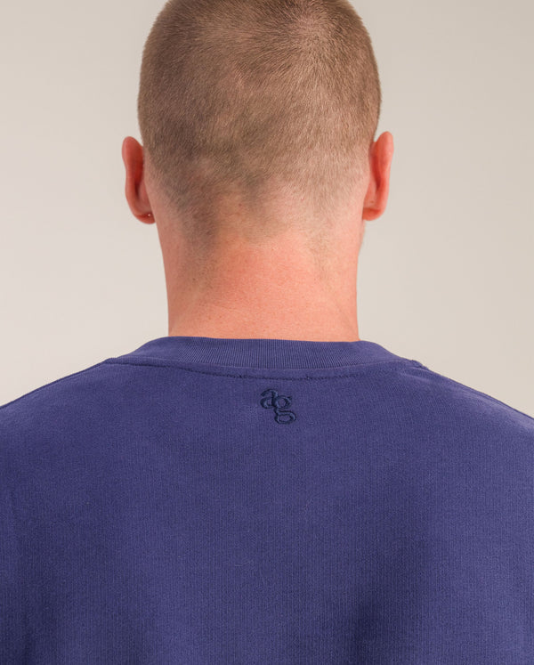 Angarde Sweatshirt Homme Marine