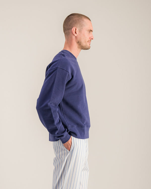 Angarde Sweatshirt Homme Marine