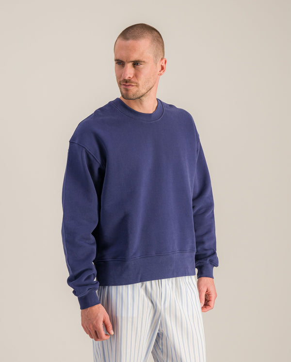 angarde Sweatshirt homme marine
