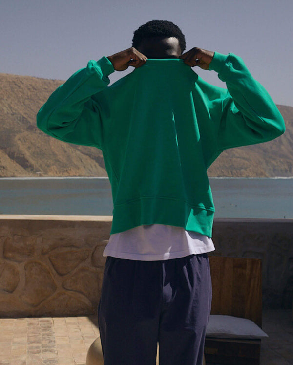 Angarde Sweatshirt Homme Vert