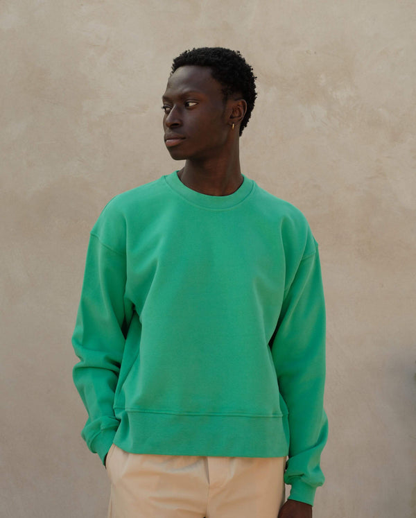 Angarde Sweatshirt Homme Vert