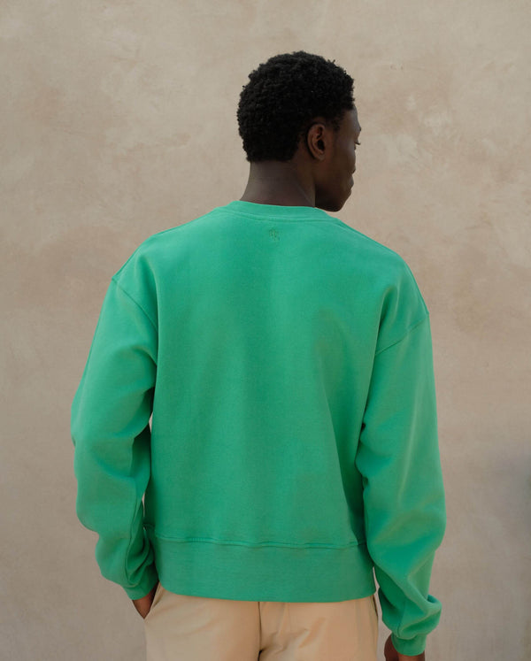 Angarde Sweatshirt Homme Vert