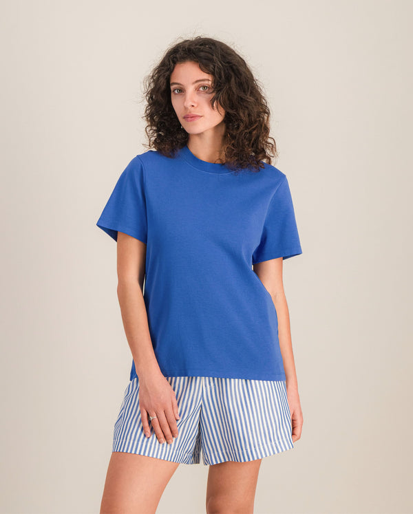 angarde T-shirt femme azur