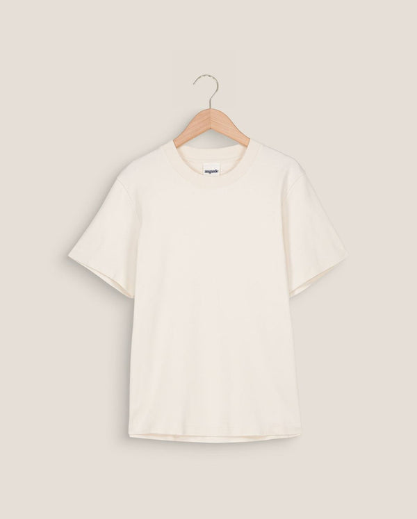 Angarde T-shirt Femme Beige Clair
