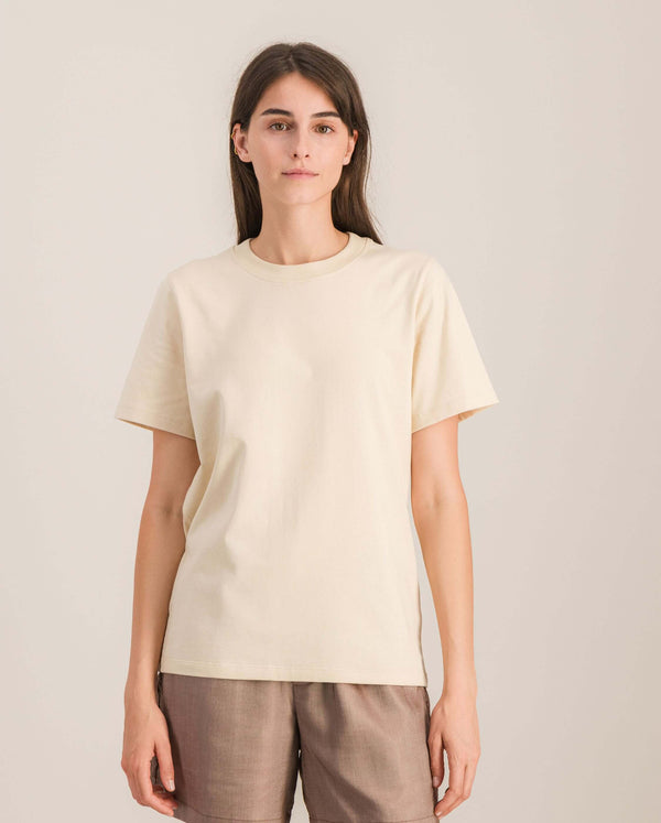 angarde T-shirt femme beige