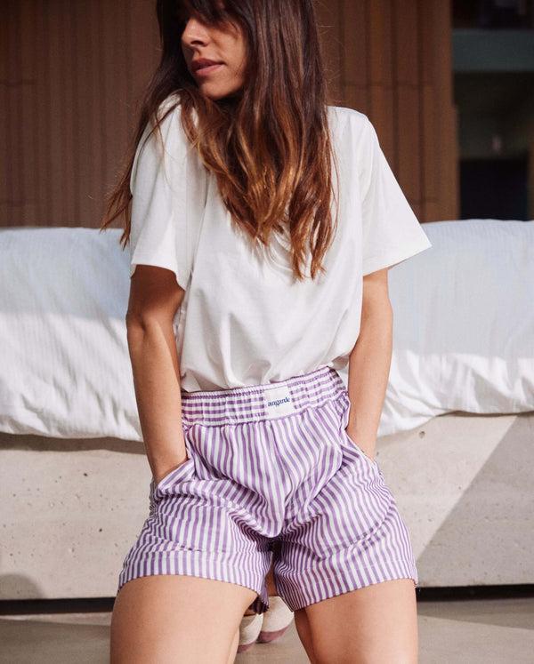 Angarde T-shirt Femme Blanc