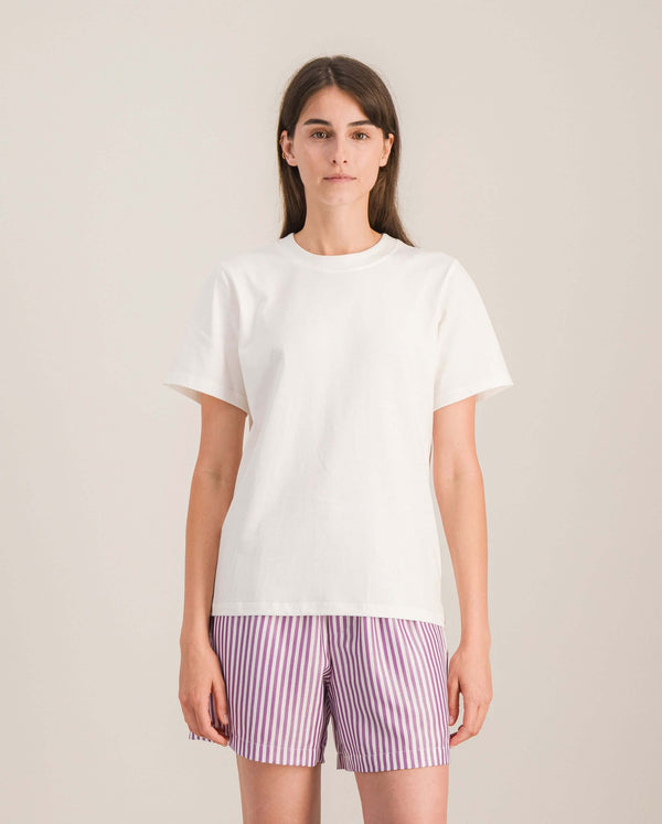 Angarde T-shirt Femme Blanc