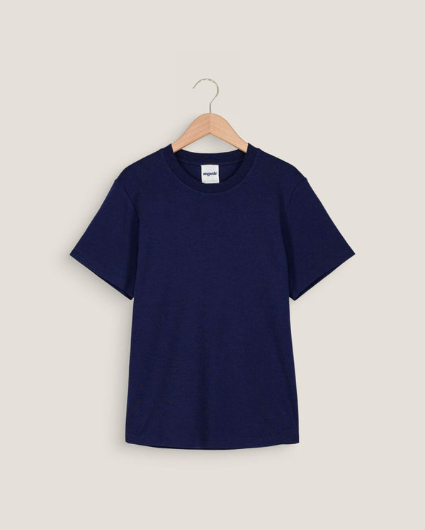 Angarde T-shirt Femme Bleu Marine