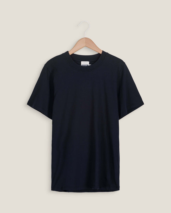Angarde T-shirt Femme Bleu Nuit