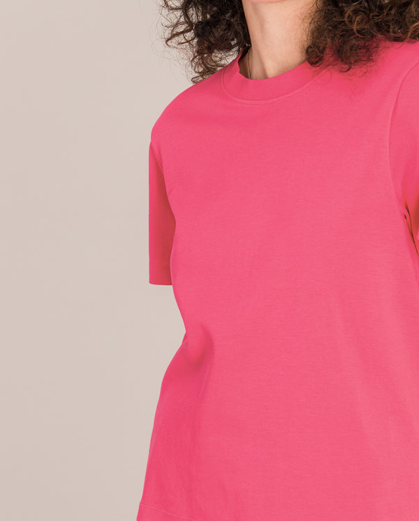 Angarde T-shirt Femme Fuchsia