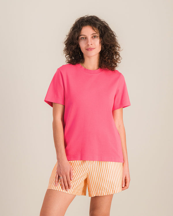 angarde T-shirt femme fuchsia