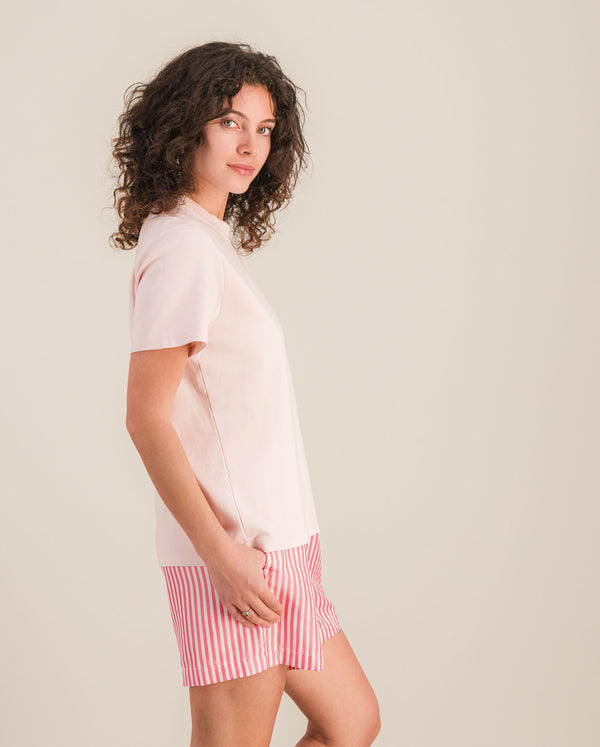 Angarde T-shirt Femme Rose