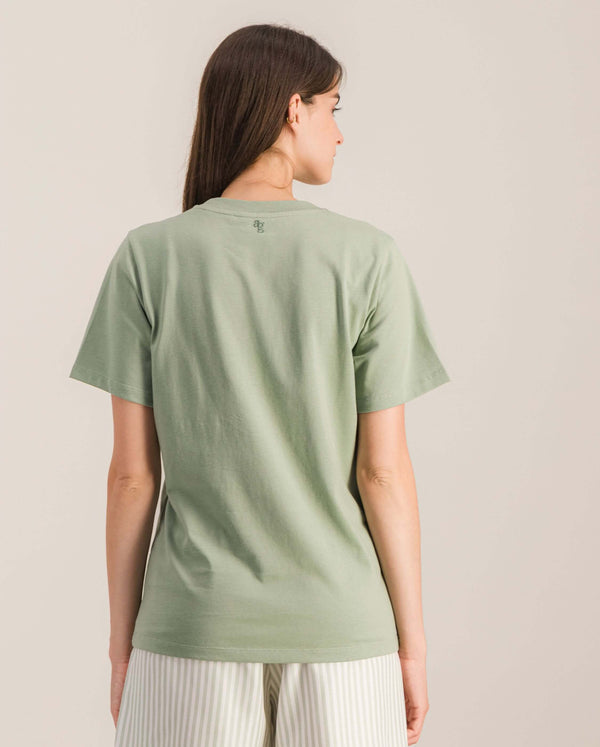 Angarde T-shirt Femme Sauge