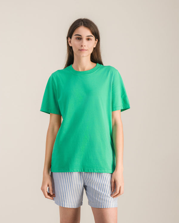 angarde T-shirt femme vert