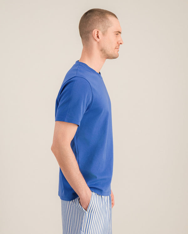 Angarde T-shirt Homme Azur