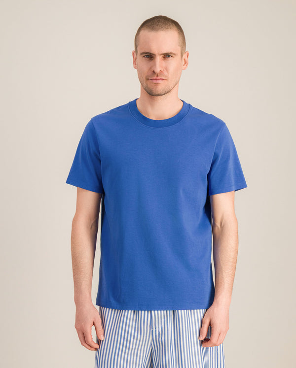 angarde T-shirt homme azur