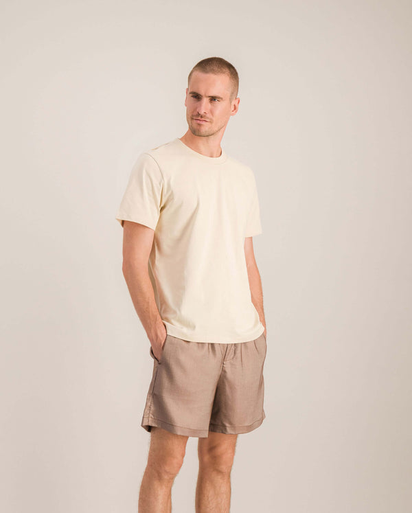 Angarde T-shirt Homme Beige