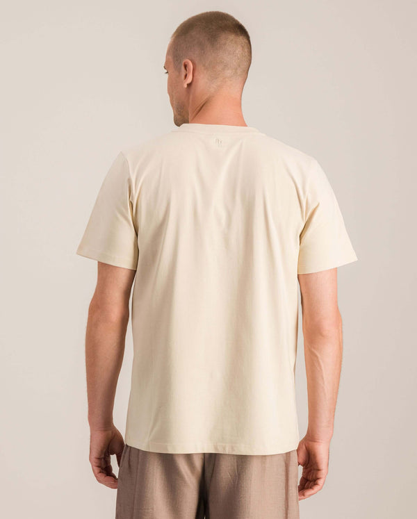 Angarde T-shirt Homme Beige