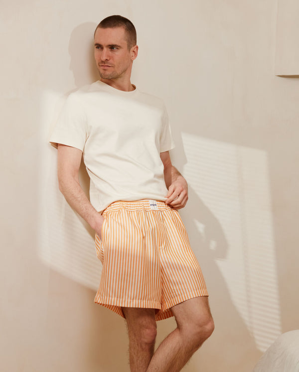 Angarde T-shirt Homme Beige Clair