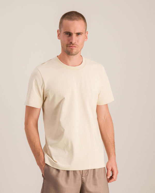 angarde T-shirt homme beige