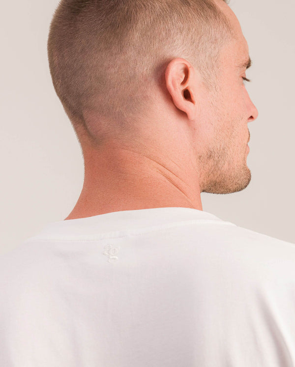 Angarde T-shirt Homme Blanc