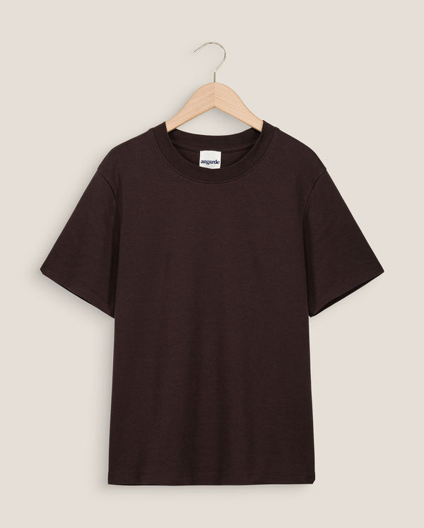 Angarde T-shirt Homme Chocolat