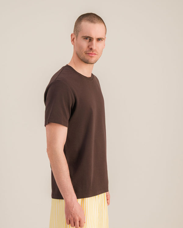 Angarde T-shirt Homme Chocolat
