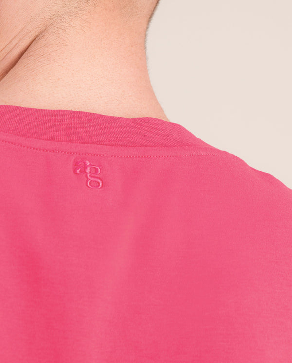 Angarde T-shirt Homme Fuchsia