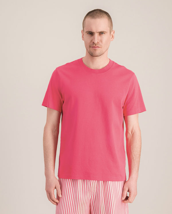 angarde T-shirt homme fuchsia
