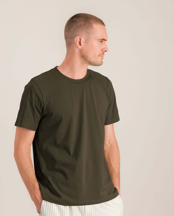 Angarde T-shirt Homme Kaki