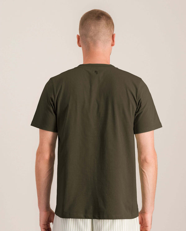 Angarde T-shirt Homme Kaki