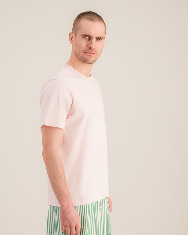 Angarde T-shirt Homme Rose