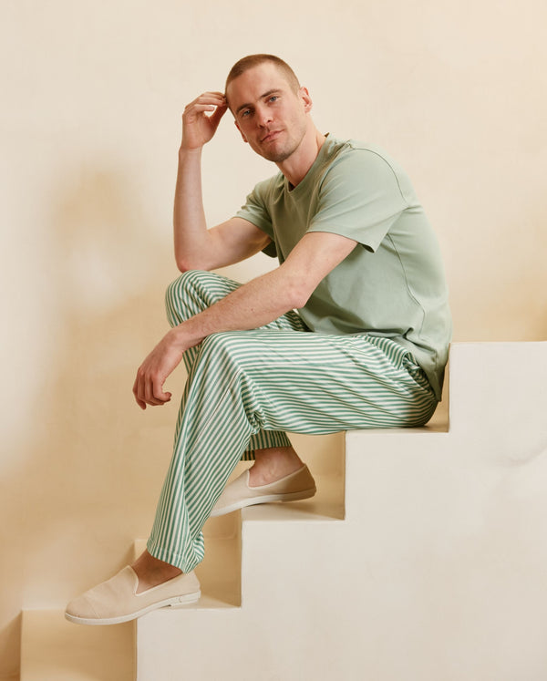 Angarde T-shirt Homme Sauge
