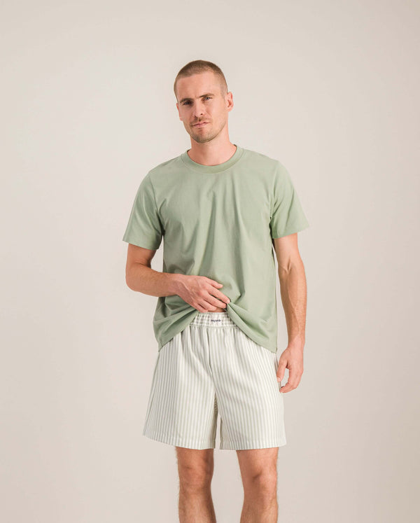 Angarde T-shirt Homme Sauge