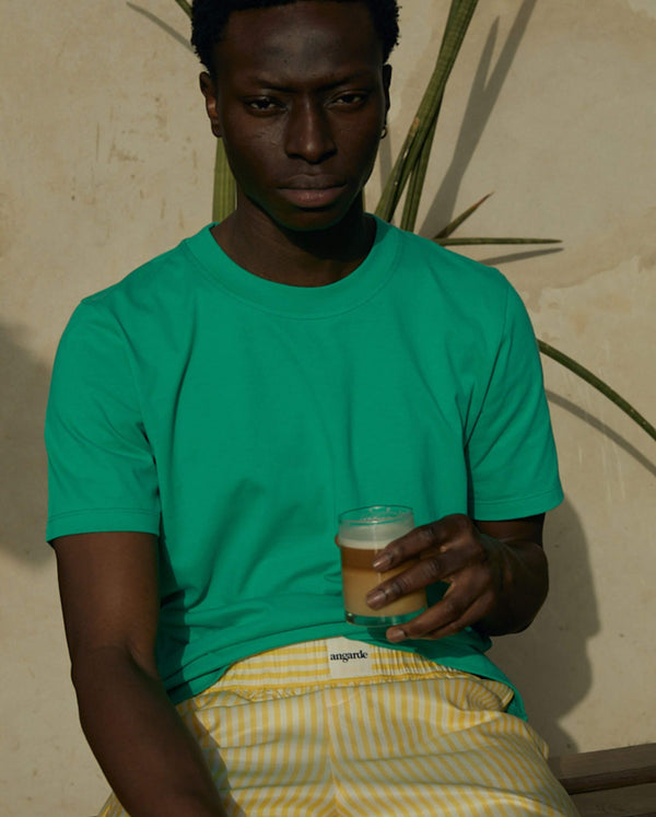 Angarde T-shirt Homme Vert