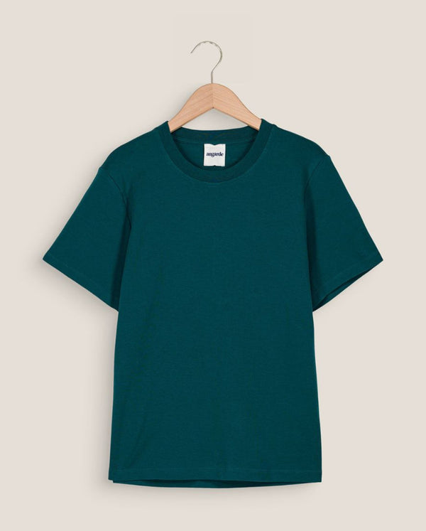 Angarde T-shirt Homme Vert émeraude
