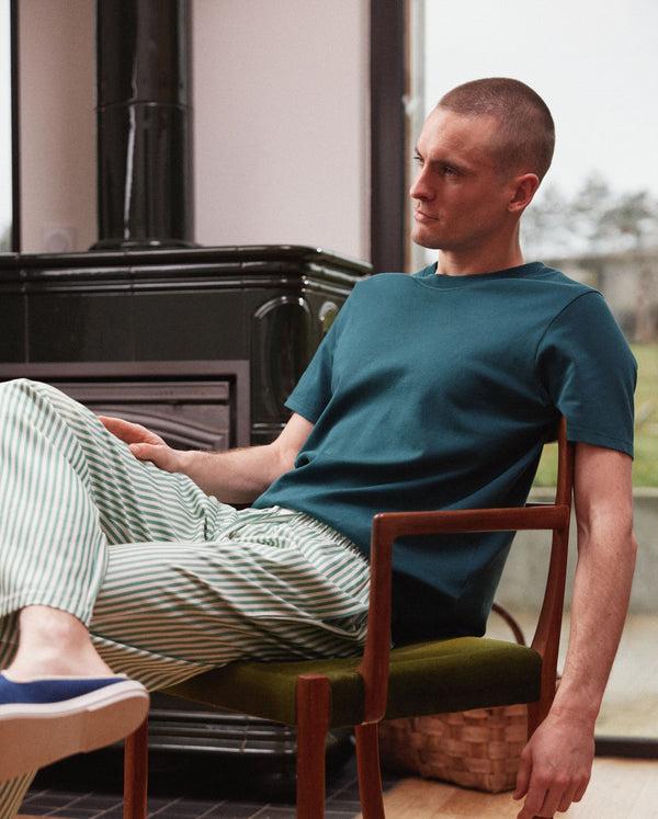 Angarde T-shirt Homme Vert émeraude