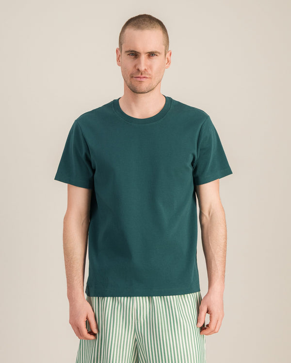 angarde T-shirt homme vert émeraude