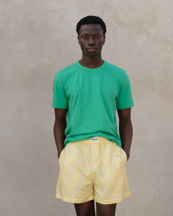 angarde T-shirt homme vert