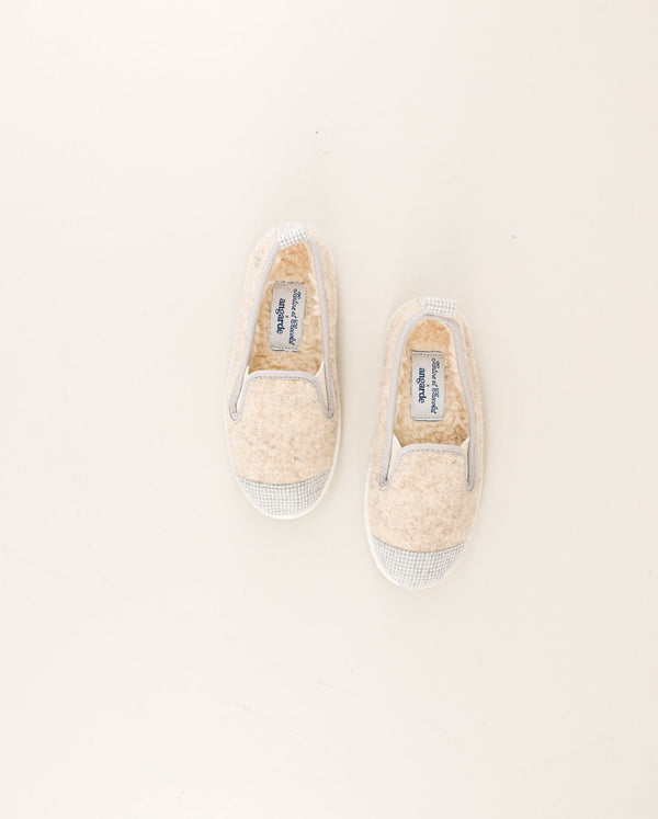 Angarde Chausson Enfant à Carreaux Collab' X Tartine Et Chocolat