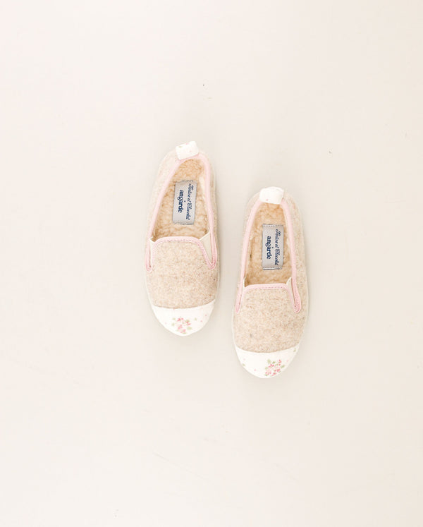 Angarde Chausson Enfant à Fleurs Collab' X Tartine Et Chocolat