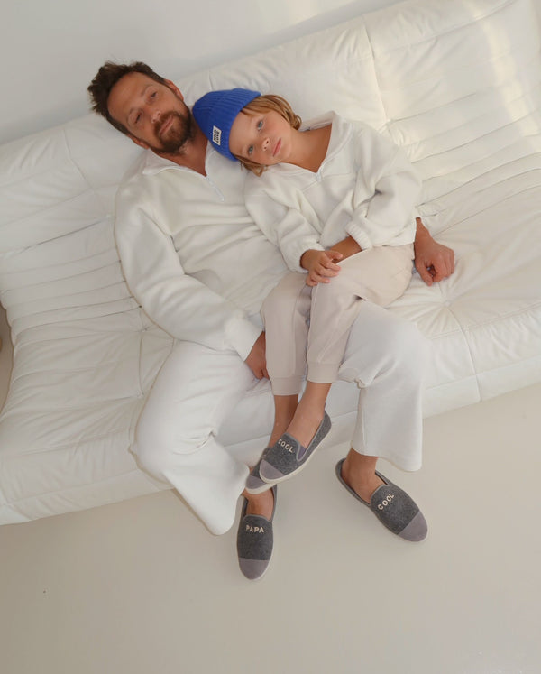 Angarde Chausson Homme Collab' Papa Cool X Émoi Émoi