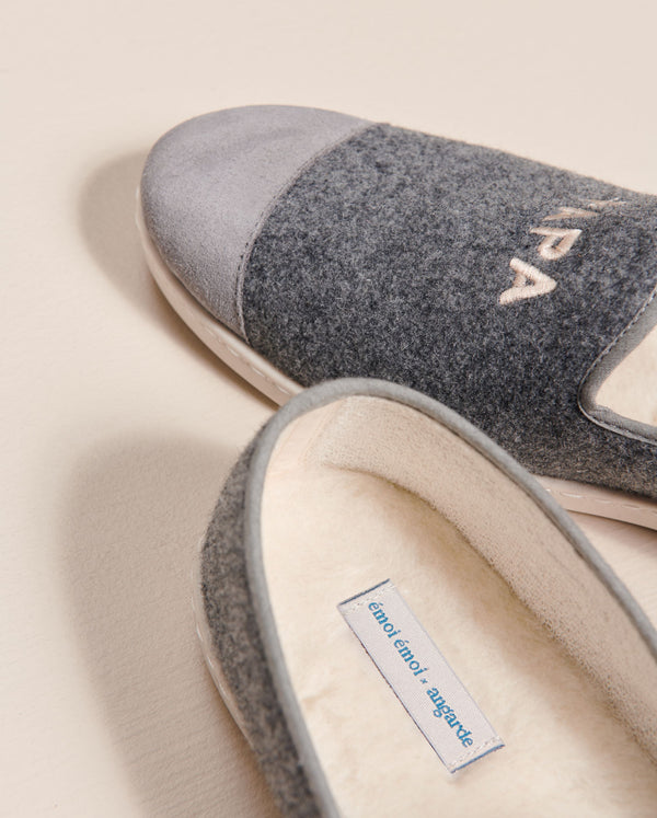 Angarde Chausson Homme Collab' Papa Cool X Émoi Émoi