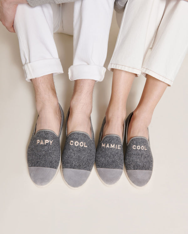 Angarde Chausson Homme Collab' Papy Cool X Émoi Émoi