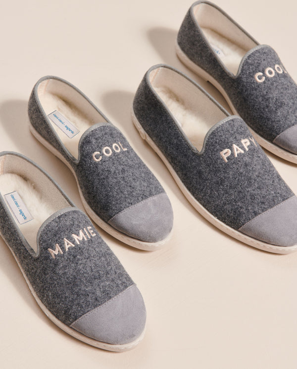 Angarde Chausson Homme Collab' Papy Cool X Émoi Émoi